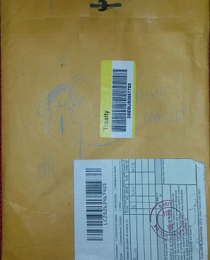 mystery envelope