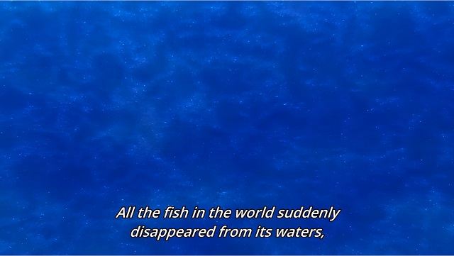 Sora to Umi no Aida: all the fish disappeared from the ocean