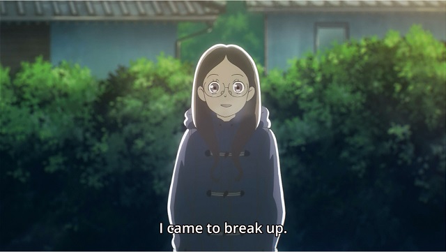 Sora yori mo Tooi Basho: I came to break up