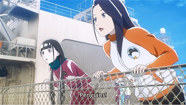 Sora yori mo Tooi Basho: penguins!