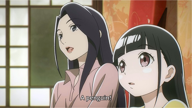 Sora yori mo Tooi Basho: penguins