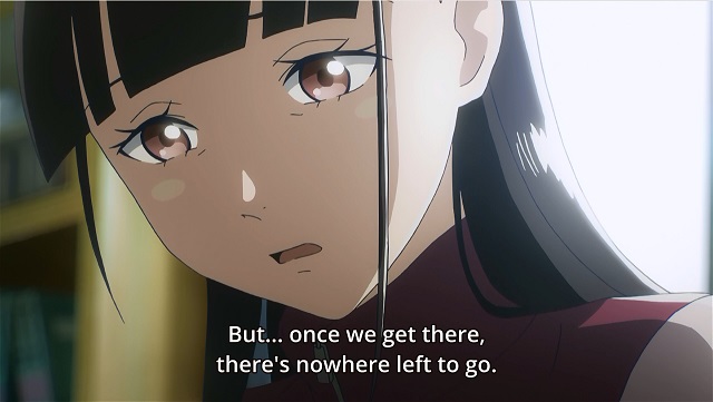 Sora yori mo Tooi Basho: but once we get there, there is nowhere left to go
