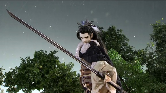 Thunderbolt Fantasy: over the top Taiwanese puppets