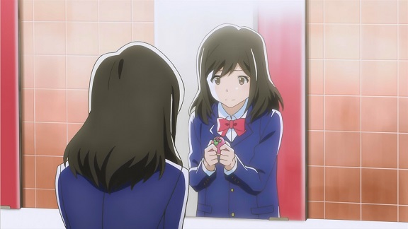 Tsuki ga Kirei: slightly anxious