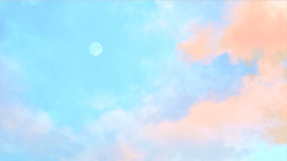 Tsuki ga Kirei: the moon is beautiful