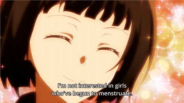 Uchi no Maid: no interested in girls who menstruate