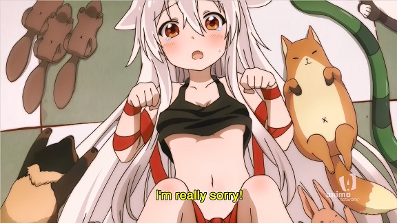 Urara Meirochou: this is a fetish for someone