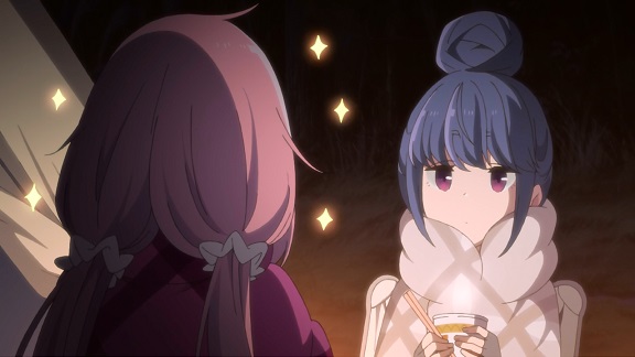 Yuru Camp: Nadeshiko and Rin