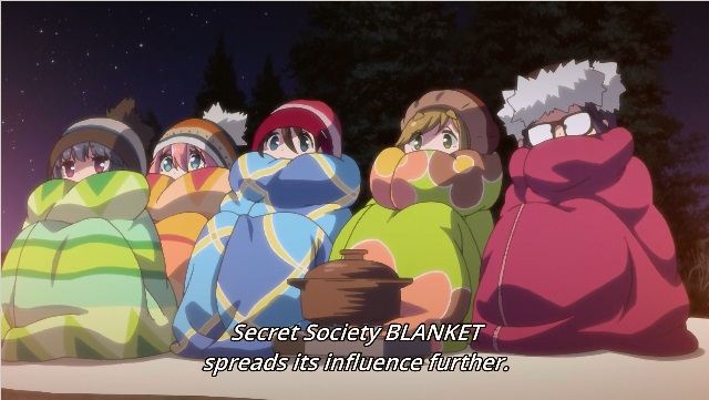 Yuru Camp: Secret Society BLANKET spreads its influence further