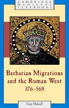 Cover of Barbarian Migrations and the Roman West