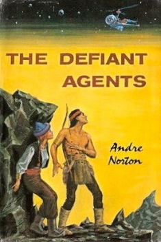 Cover of The Defiant Agents