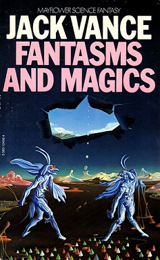 Cover of Fantasms and Magic