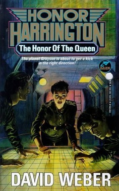 Cover of The Honor of the Queen