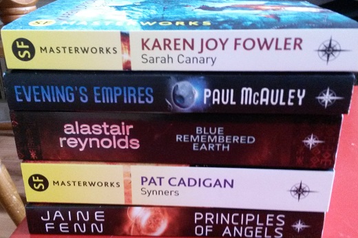Books from Gollancz