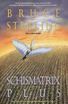 Cover of Schismatrix Plus