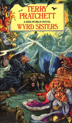 Cover of Wyrd Sisters