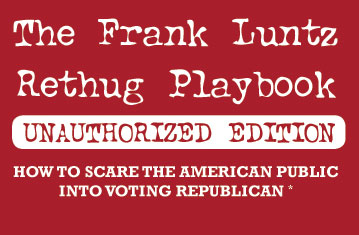 Luntz playbook