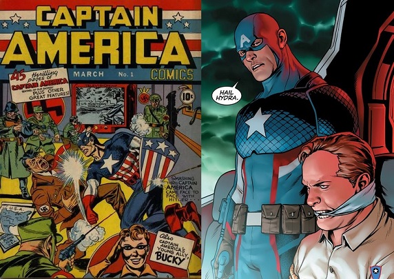 75 years of Captain America: from anti-fash to Hydra agent