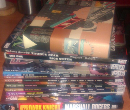 the comics I bought instead of Before Watchmen