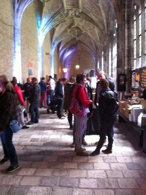 cloister halls at the beer festival
