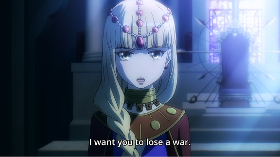 Alderamin: save the country, lose a war for me