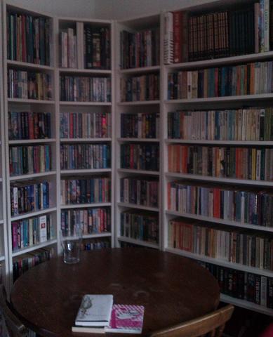 part of our book collection