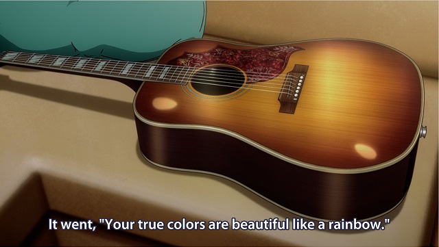 Carole and Tuesday: your true colors are beautiful like a rainbow