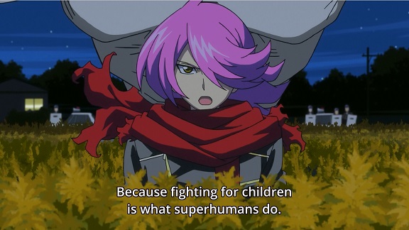 Concrete Revolutio: because fighting for children is what superhumans do