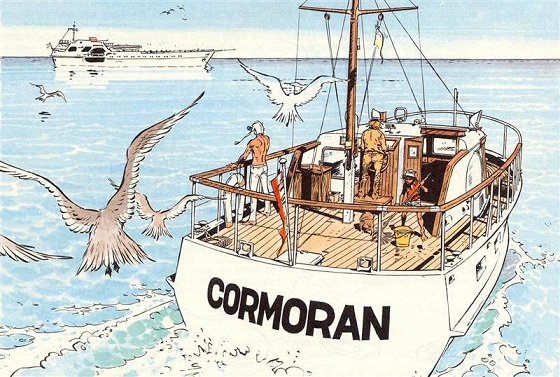 The Cormoran