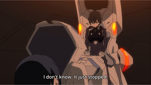 Darling in the Franxx: Hiro needs to be dominated