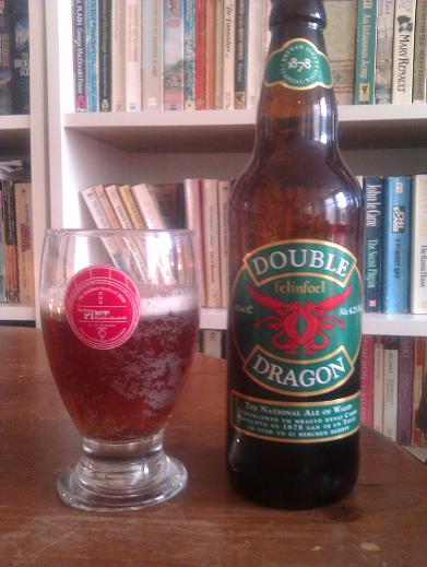 Double Dragon Welsh ale