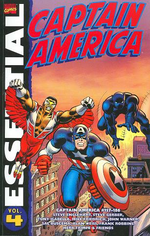 cover of Captain America Vol. 04