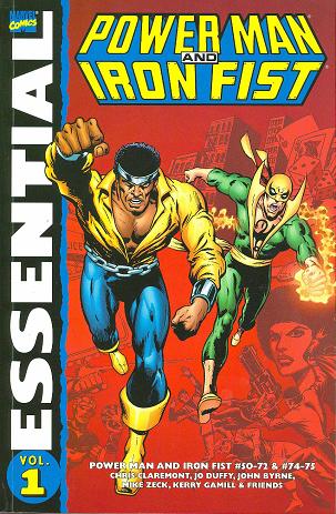 cover of Essential Power Man and Iron Fist Vol. 1