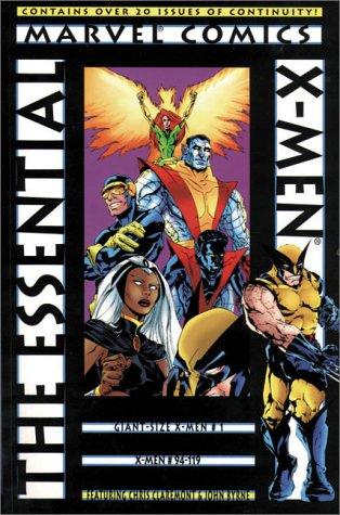 cover of Essential Essential X-Men Vol. 1