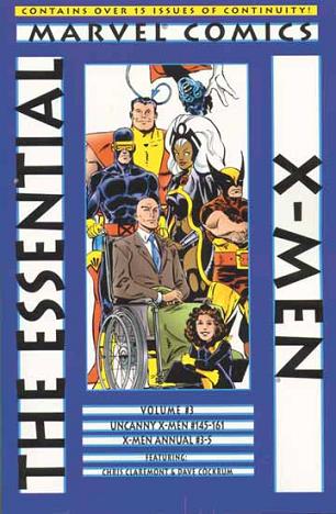 cover of Essential X-Men vol 3