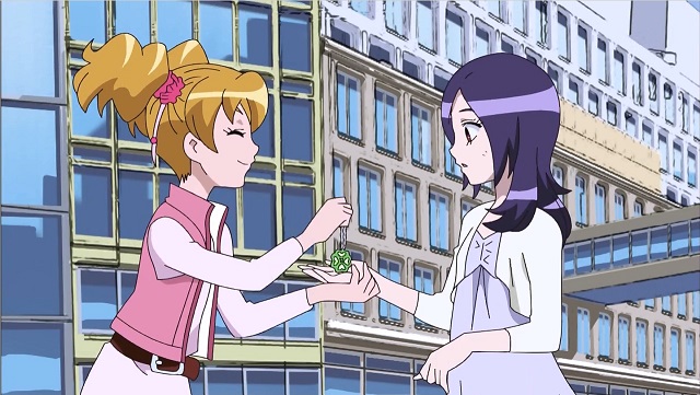 Fresh Precure: Love and Eas become friends
