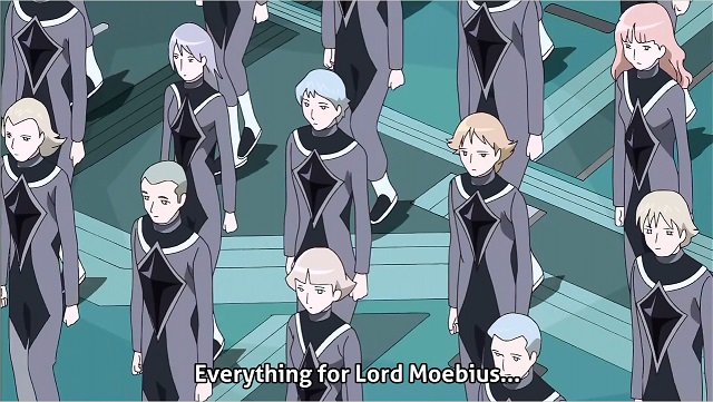 Fresh Precure: everything for Lord Moebius