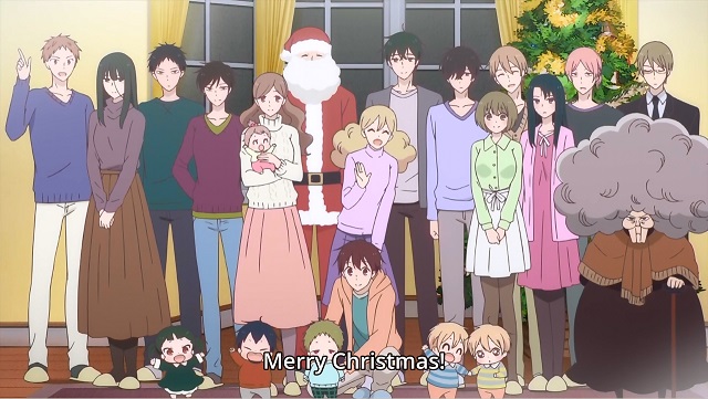 Gakuen Babysitters: merry Christmas