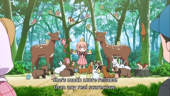Hinako Note: friend to all the animals