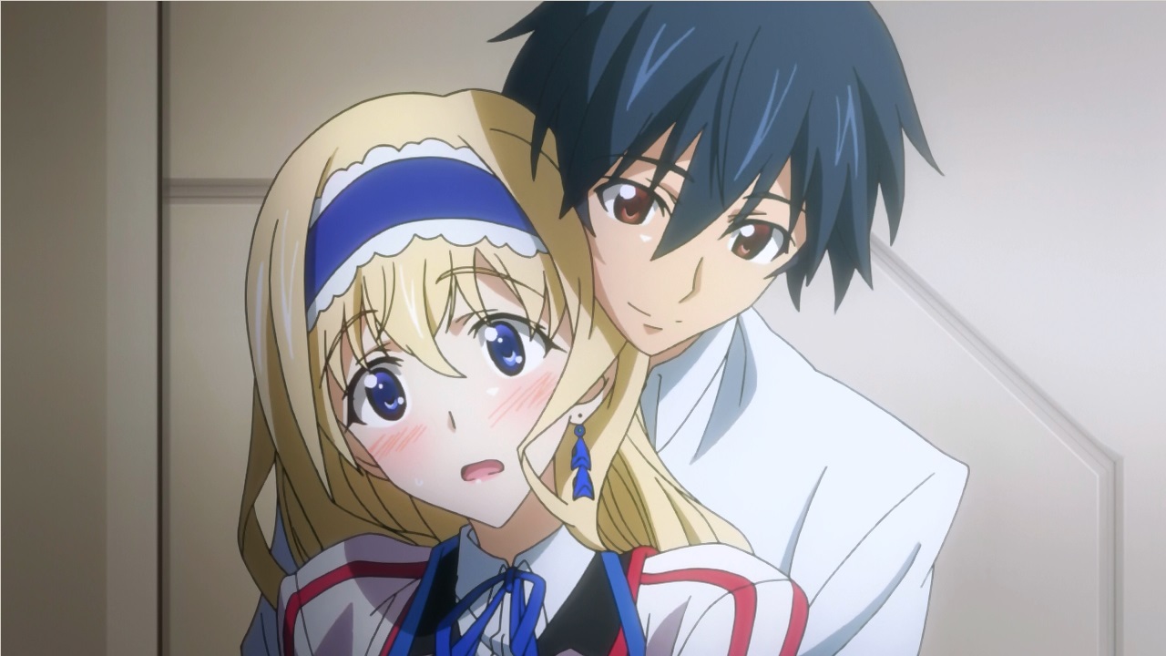 Infinite Stratos II has one good scene and this is it