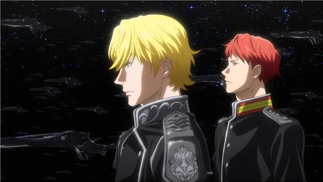 Legend of Galactic Heroes: pretty boy fascists