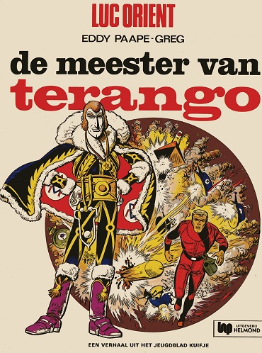 Cover of the Master of Terango