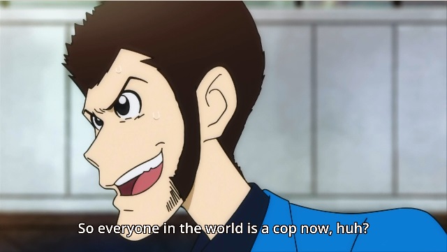 Lupin III: everybody is a cop now