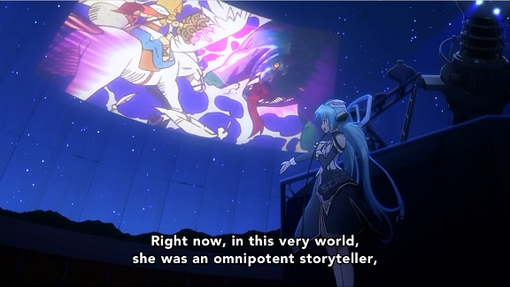 Planetarian: in her element