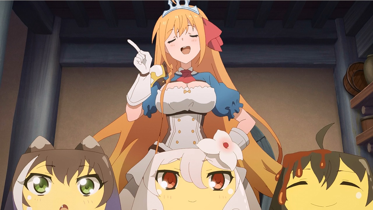 Princess Connect episode ten: our heroes are turned into pudding except for Pecorine