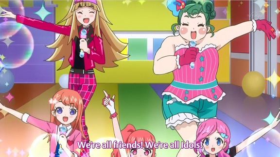 PriPara: everybody is an idol, everbody is a friend