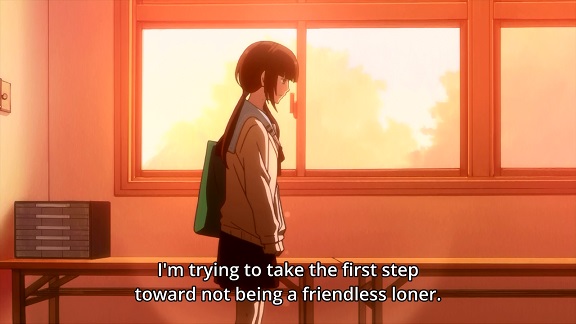 reLIFE: the first step to not being a friendless loser