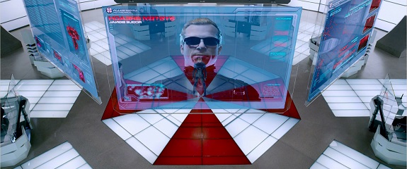 Big Wesker is watching you