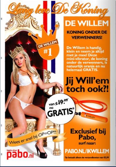 Ad for the Willem vibrator