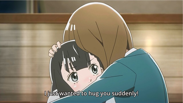 Sora yori mo Tooi Basho: Shiraishi Yuzuki needs a hug